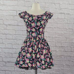 Vintage 90s Floral Dress